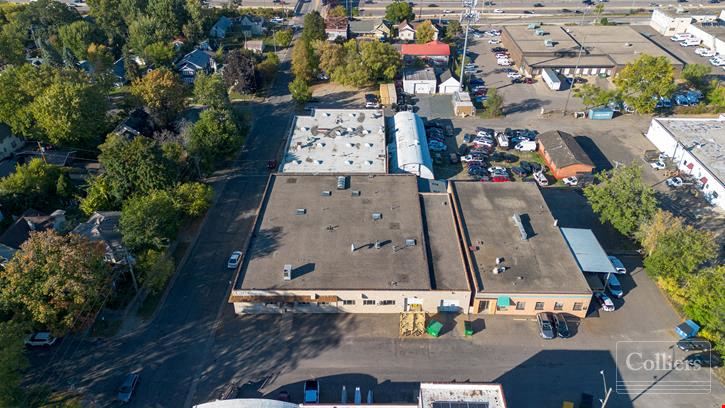 17,042 SF Industrial Building For Sale or Lease