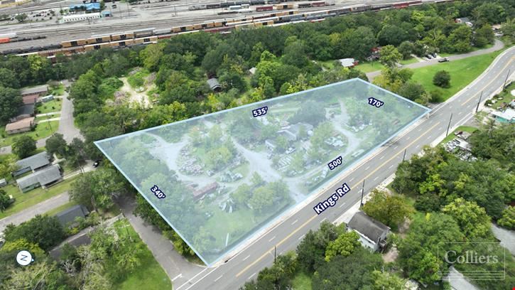3.01± AC for Sale or Lease on Kings Road