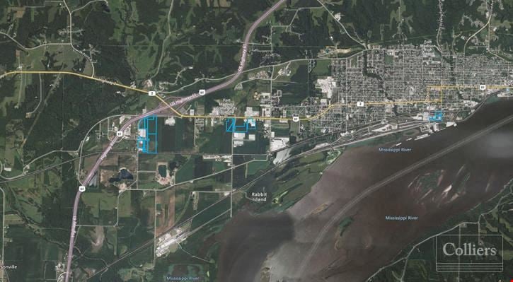 167,071 SF Industrial Portfolio - Including Over 100 Acres of Land