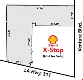 Commercial Lot on Hwy 311 & Venture Blvd. - Houma