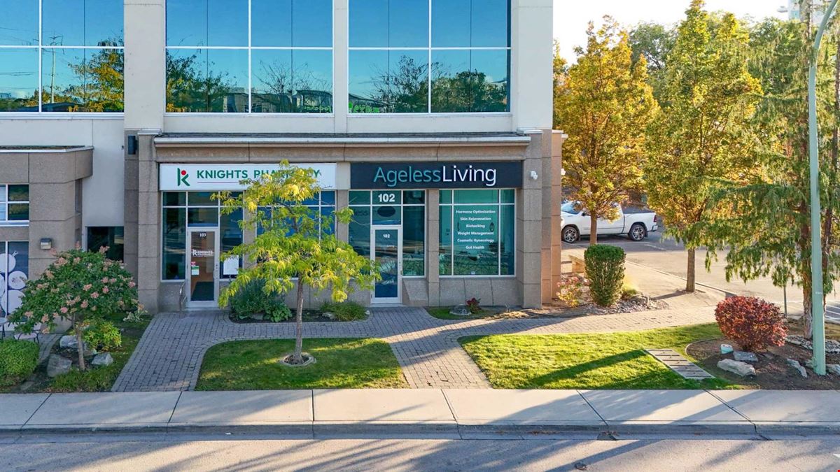 Well-appointed medical or personal services strata unit for sale in Mission Centre.