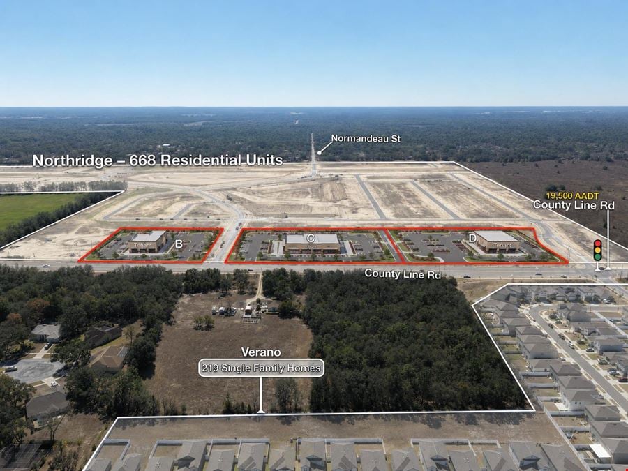 Northridge Retail Pads