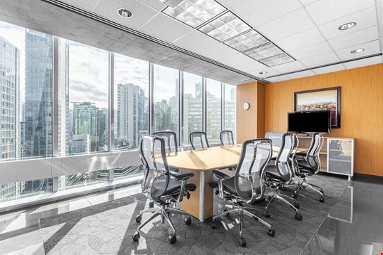Regus - Vancouver West Georgia