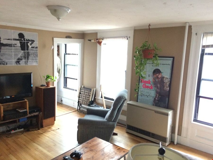West End Mixed-Use Investment Property
