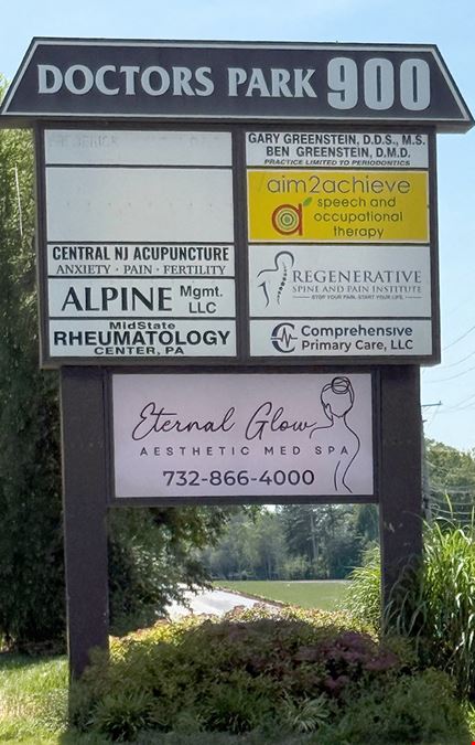 Medical/Office Suite For Lease
