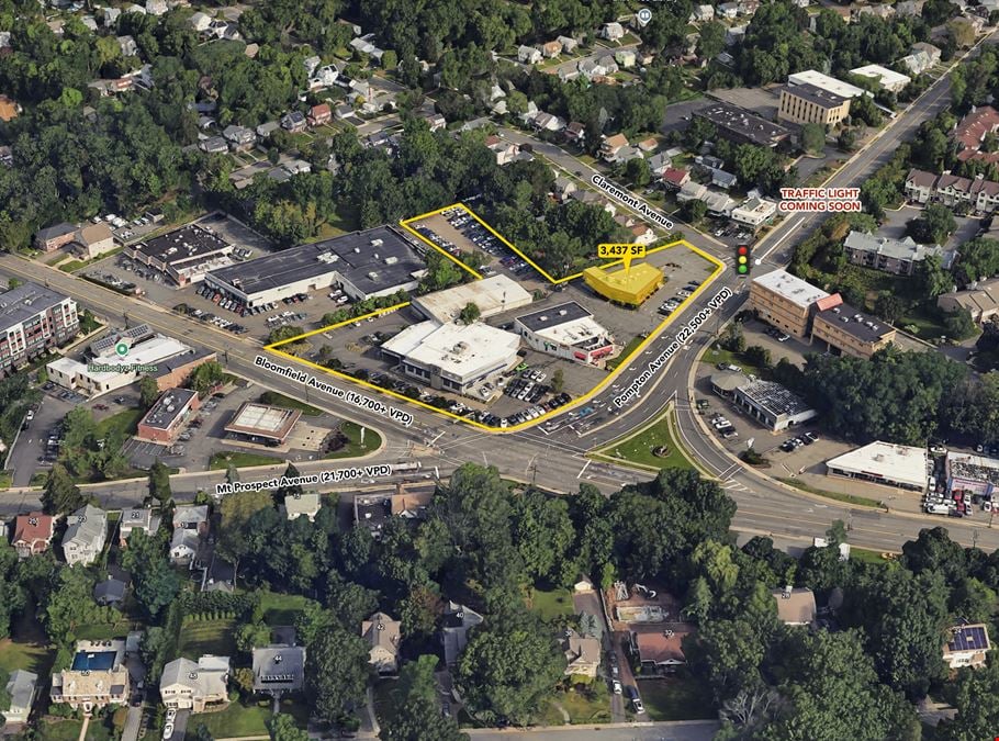 Bloomfield Avenue and Pompton Avenue