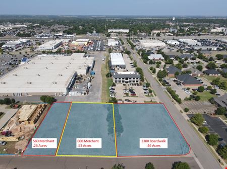 Preview of VacantLand space for Sale at 2380 Boardwalk, 600 Merchant, 580 Merchant 