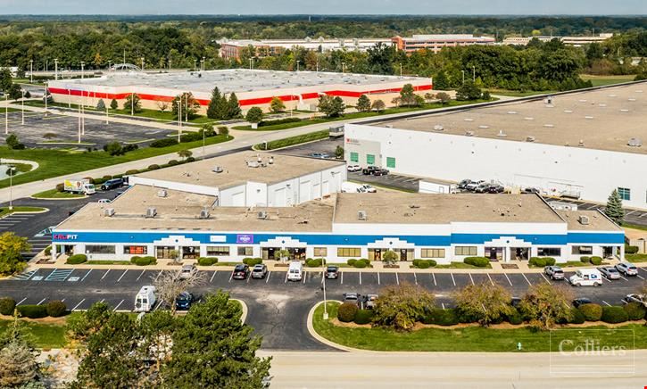 Light Industrial For Lease — Berkeley Partners Hoosier Infill Portfolio