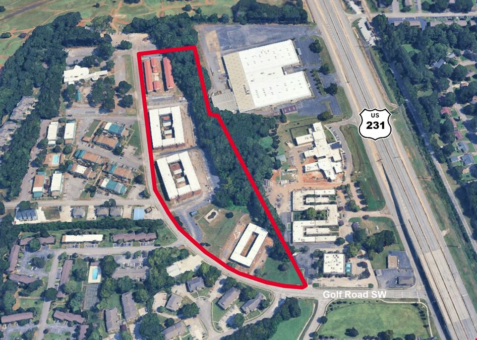 12.51 AC Multifamily / Commercial Redevelopment Opportunity