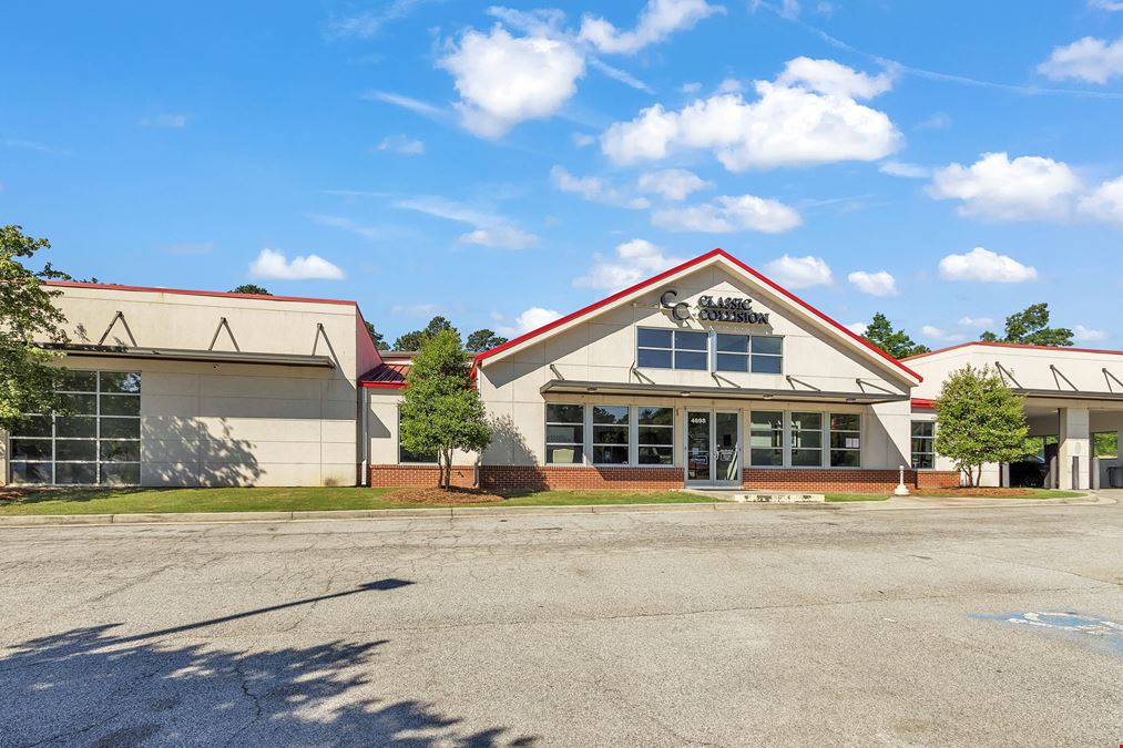 Classic Collision NNN | 6.74% Cap | Columbia County, GA