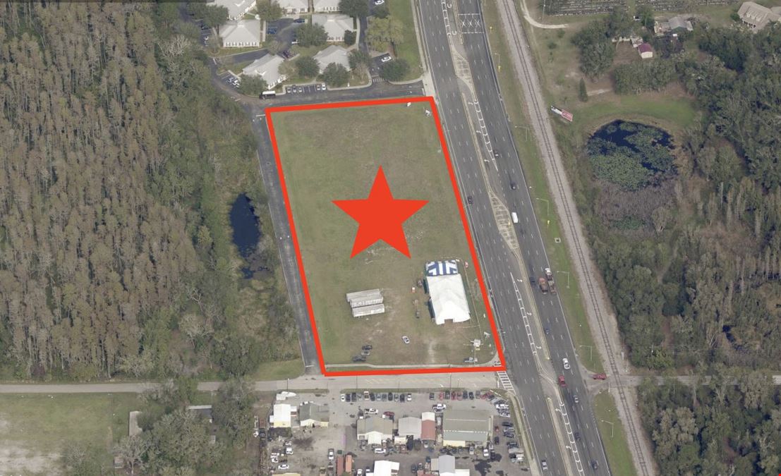 TAMPA BAY 3.46 ACRES - SELLER FINANCING AVAILABLE OR FOR LEASE