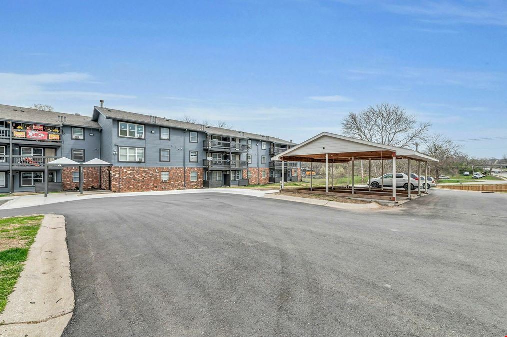 48-Unit Value-Add Multifamily Investment | 7.25% Proforma Cap Rate (Y2)