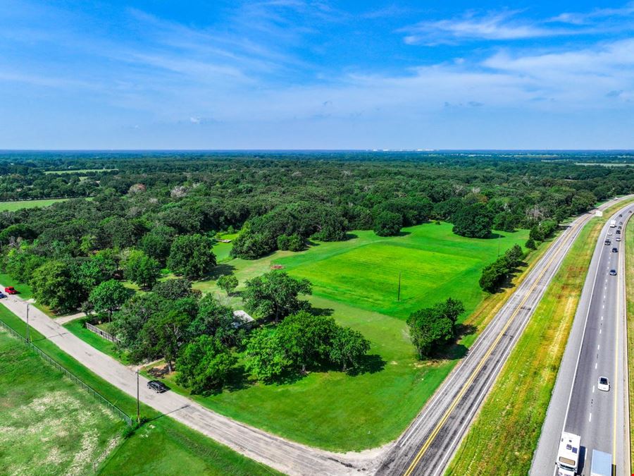 18.38 Acres for Sale in Campbell, TX