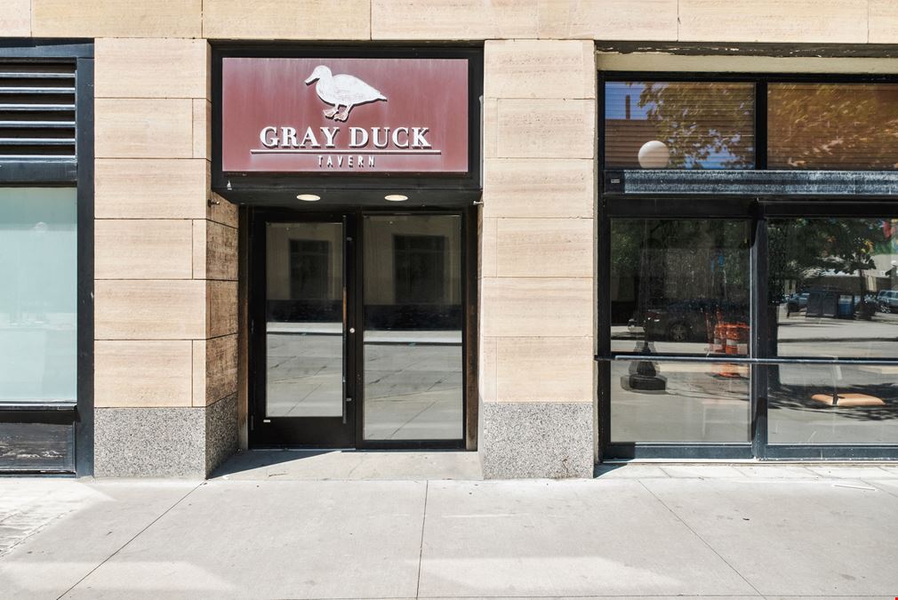 Former Grey Duck Tavern (Second Generation Restaurant Space)