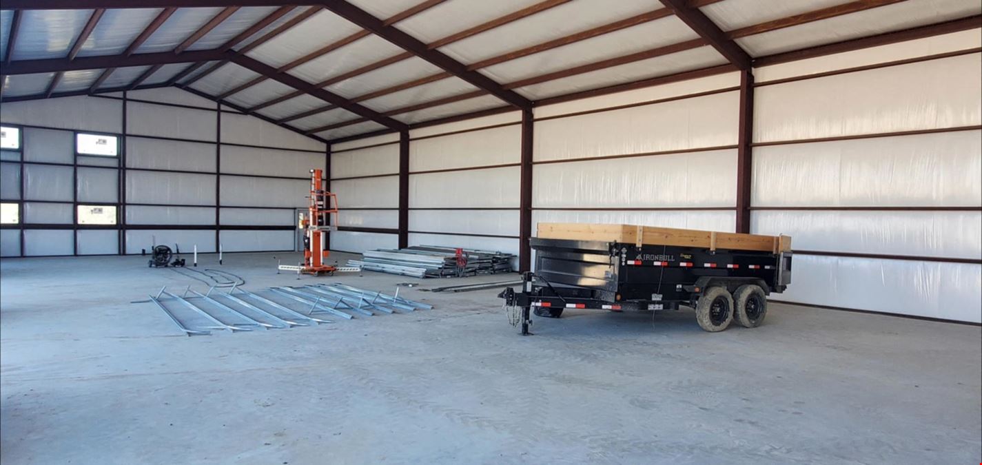 New Construction Warehouse for Sale