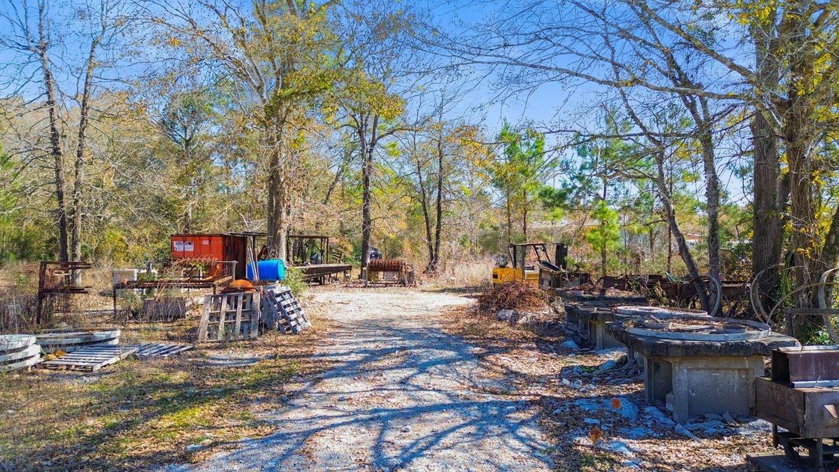 Development-Ready ±5 Acres | Conroe, TX 77306