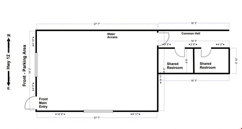 Preview of Office space for Rent at 5260 U.S. 12
