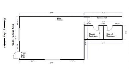 Preview of Office space for Rent at 5260 U.S. 12