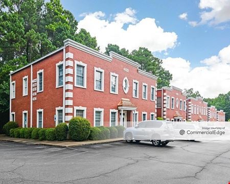 Preview of commercial space at 4814 Six Forks Road