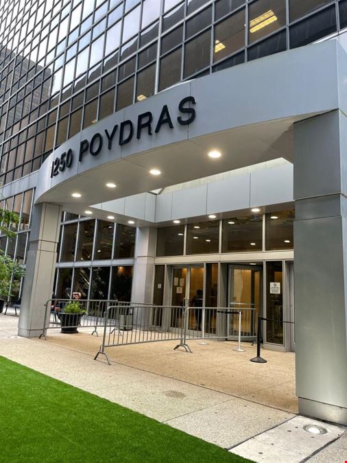 Downtown New Orleans Office Building