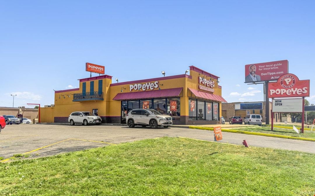 Single Tenant Popeyes in Amarillo, TX