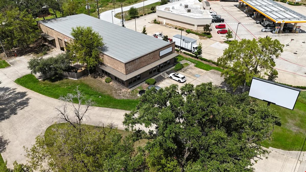 I-45 Industrial/Warehouse for Sale/Lease