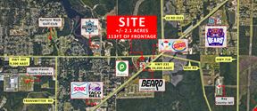 +/- 2.1 Acre Lot For Sale in Panama City, Florida