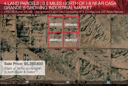 Preview of VacantLand space for Sale at NWC Cornman & Corrales Rd