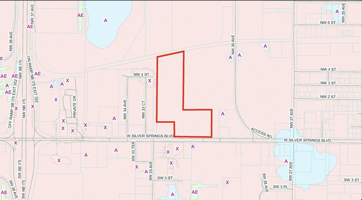 5.64+/- Acres I-75/Hwy 40