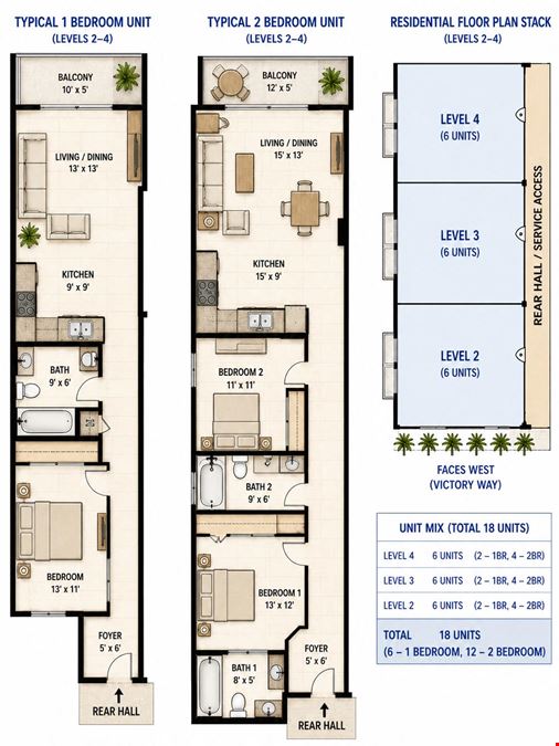 Clermont Mixed Use/MF Development Lot