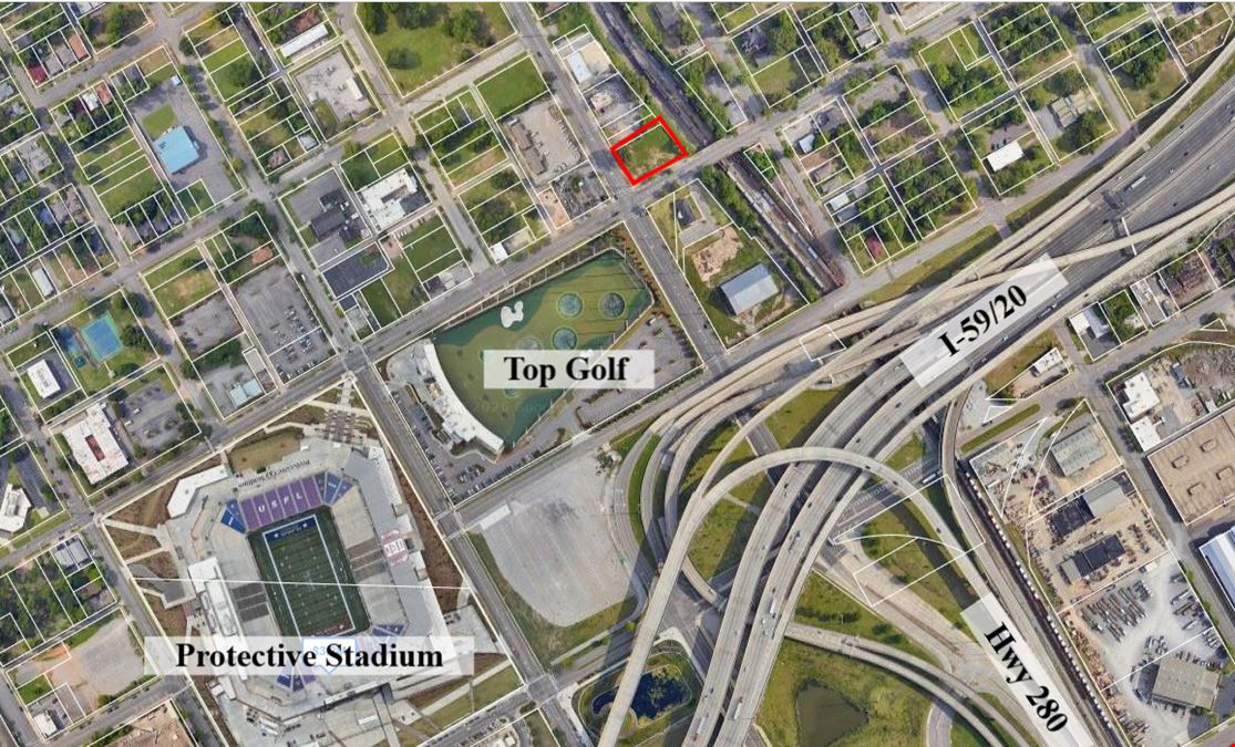 +/- 1/2 Acre on Signalized Corner - Uptown
