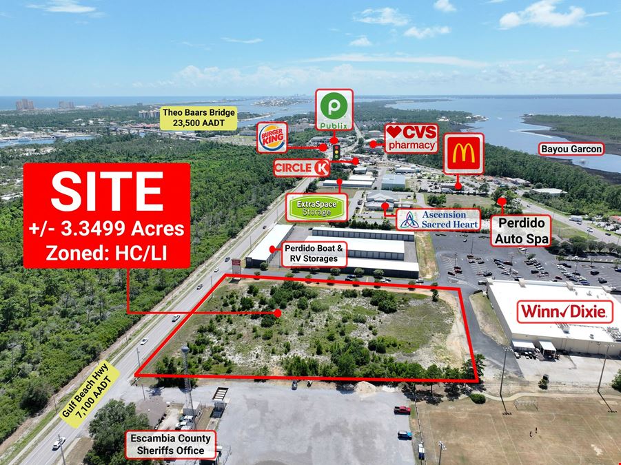 Vacant HC/LI Land For Sale