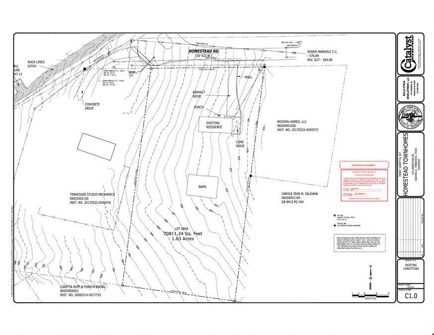The Orion Townhome Development Opportunity