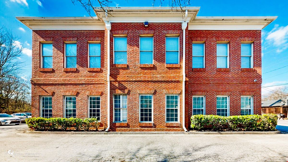 Midtown Freestanding Office with Retail Exposure