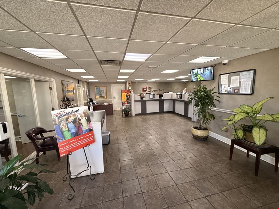 The Citizens Bank | 15 Yr Sale Leaseback | Meridian, MS