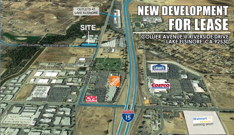 Preview of VacantLand space for Rent at Collier Ave