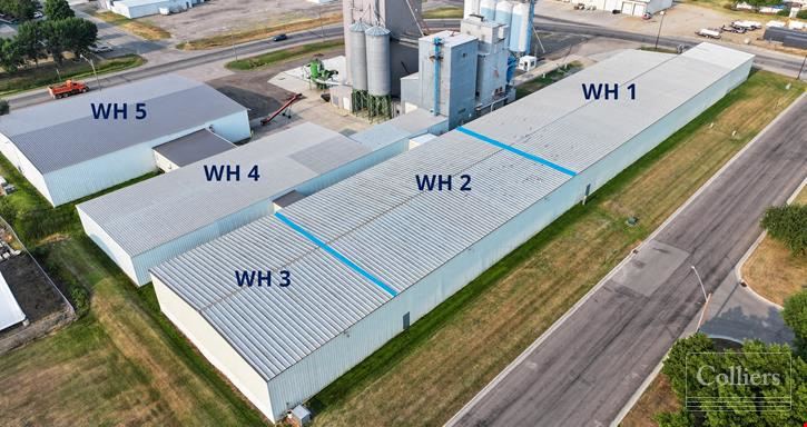 ±59,000 SF Warehouse & Soybean Processing Facility For Lease