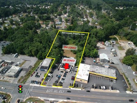 Preview of Retail space for Sale at 11404 Reisterstown Road