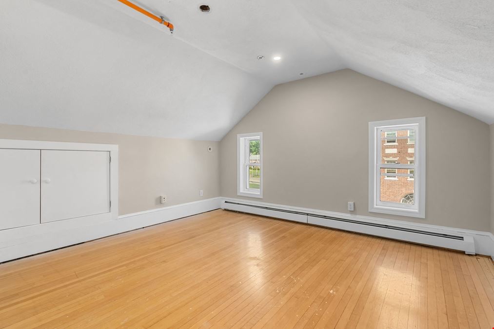 4,368SF Building for Sale in Shawsheen Village District, Andover, MA