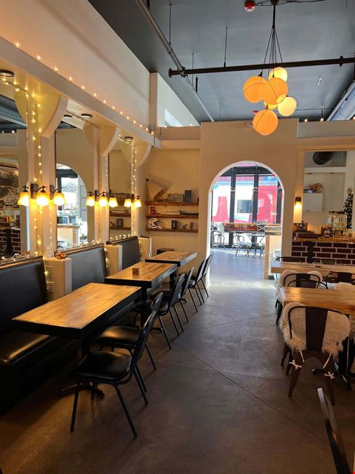 Exquisite Coffee Lounge for Sale