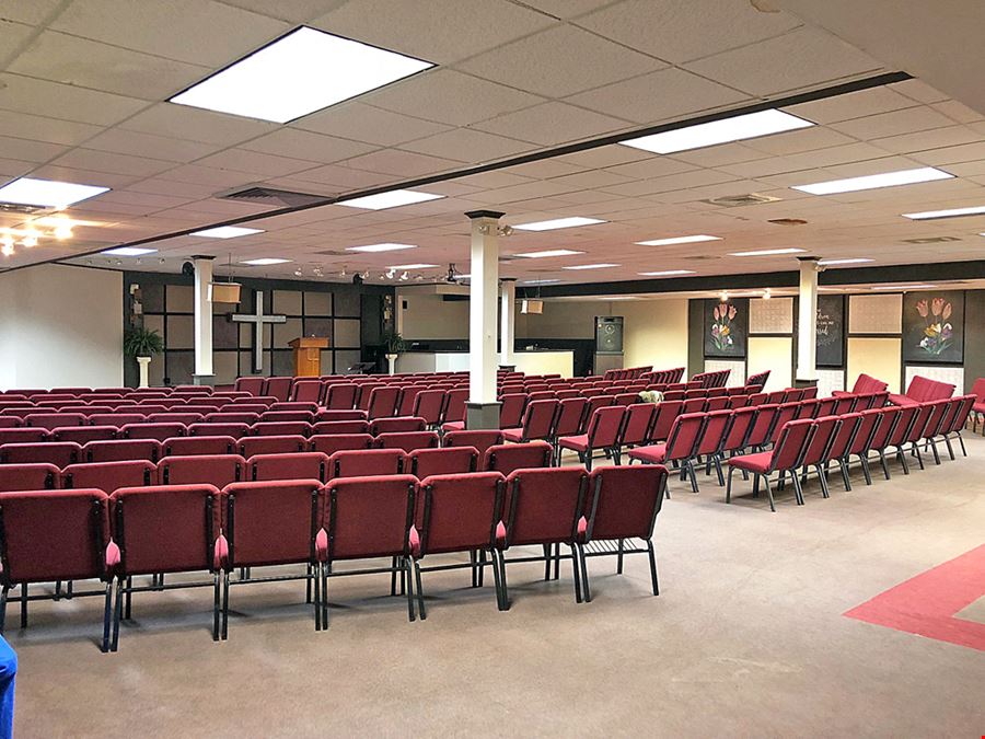 Versatile Route 6 Commercial Space | Church, Retail, Office & More