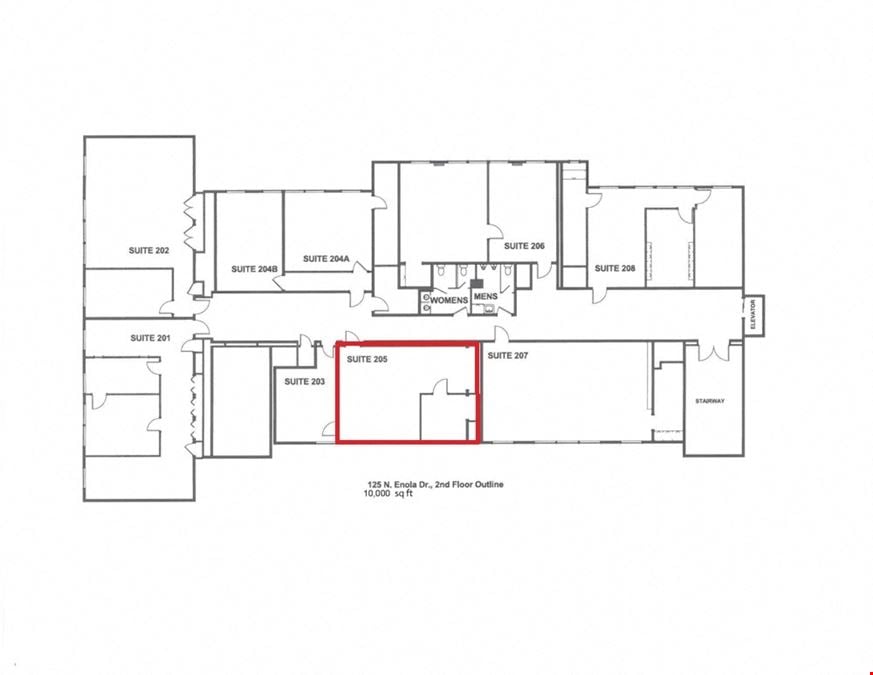 125 N. Enola Drive