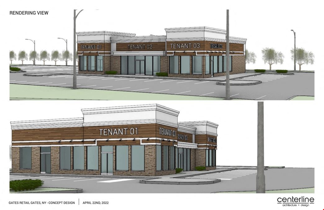 Built to Suite Retail- HIGH TRAFFIC AREA