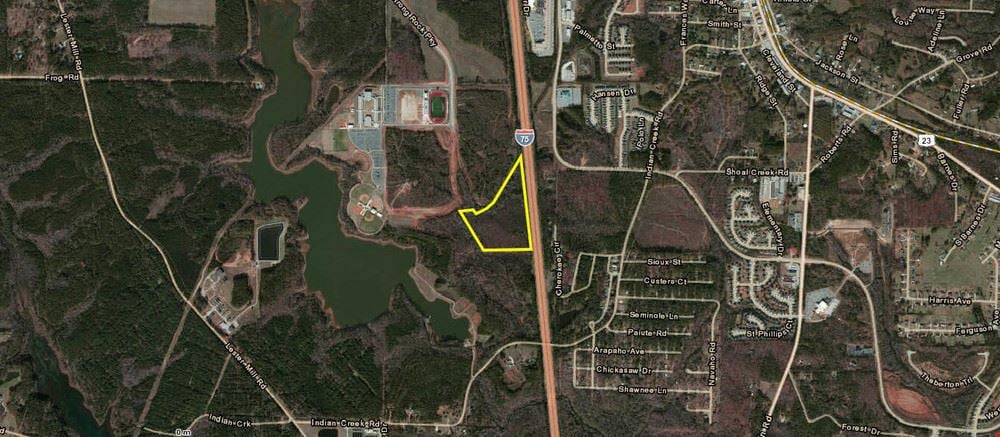 PD Zoned Commercial Land  | ± 17.5 Acres