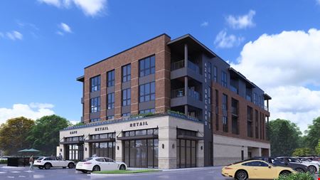 Preview of commercial space at 4200 Orchard Lake Road
