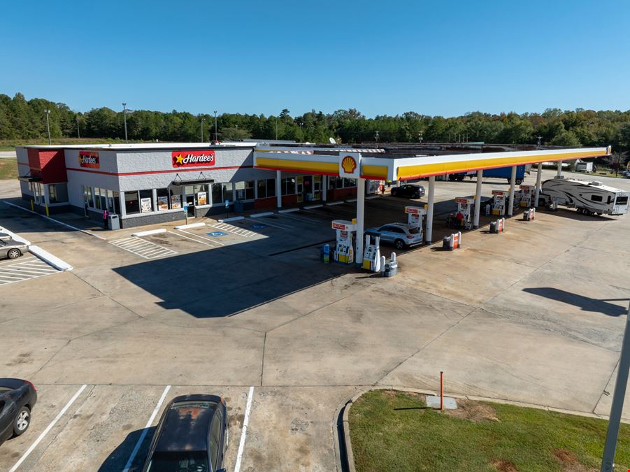 Jordan Oil Truck Stop - Shell, Hot Spot & Hardee's