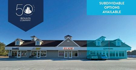 Preview of commercial space at 71 Calef Hwy