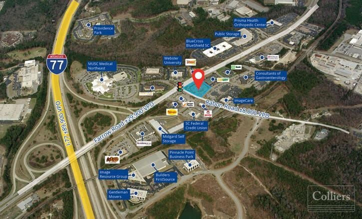 ±4,902 SF Former Bank Branch Redevelopment Opportunity | Columbia, SC