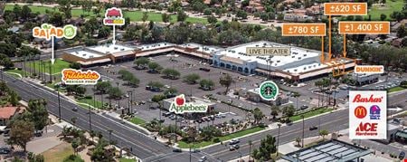Preview of Retail space for Rent at 5223,  5225, 5247, 5253, 5257 E Brown Rd & 1115 N Higley Rd