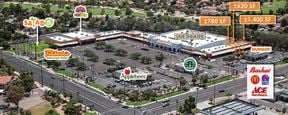 5223,  5225, 5247, 5253, 5257 E Brown Rd & 1115 N Higley Rd